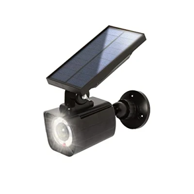 Afbeelding van Proxinova Factice Buitencamera, zonnelamp met PIR bewegingsmelder voor buiten, duurzame buitenverlichting, 900 lumen, IP65 waterdicht, buiten