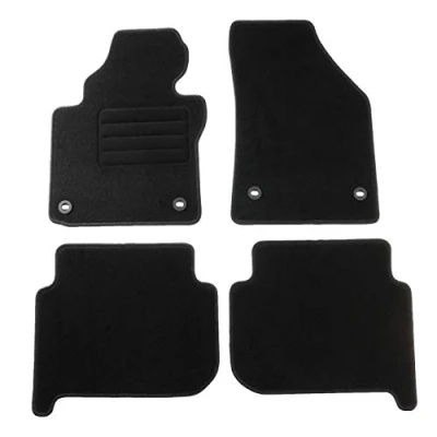 Afbeelding van TEXER Textielvloermatten voor VW Touran I bouwjaar 2003 2010 Basic