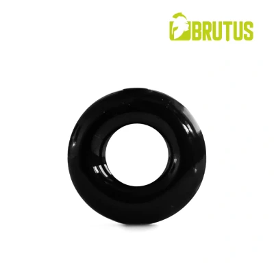 Afbeelding van Cockring Brutus Stretto Fat Stretchy Zwart