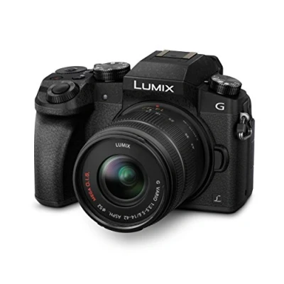 Afbeelding van Panasonic DMC G70KAEGK Systeemcamera 16 Mpix Zwart
