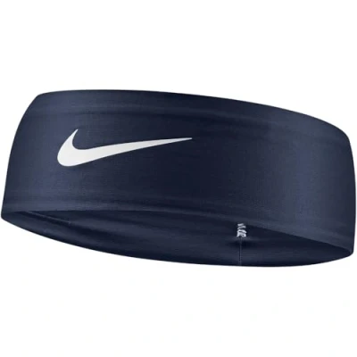 Afbeelding van Nike Dri Fit Fury Headband, Bandeau pour cheveux (Bleu)