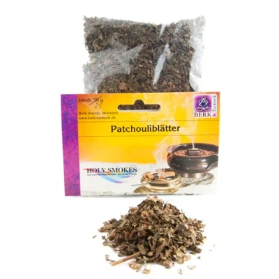 Afbeelding van Berk Inner Worlds HS 234 Patchoeli bladeren, 25 g