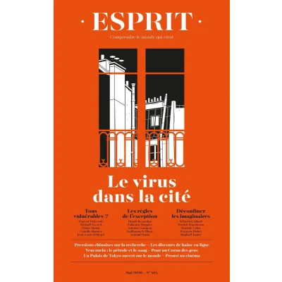 Afbeelding van Esprit Le virus dans la cité