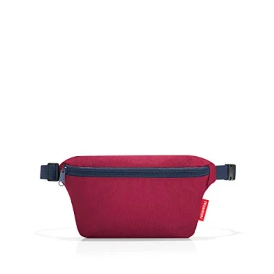Afbeelding van Reisenthel Beltbag S Heuptas Maat 1L Dark Ruby Bordeaurood
