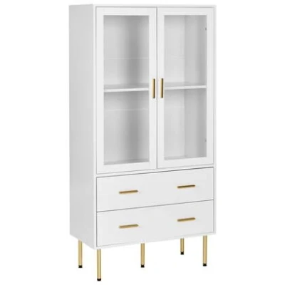 Afbeelding van Beliani MILORA Buffetkast Wit MDF