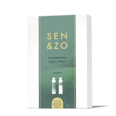 Afbeelding van Sen &amp; Zo Coffret Hand Body Forest Good Mood Box