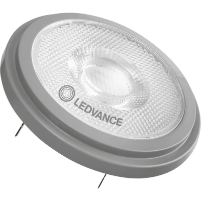 Afbeelding van Ledvance Superior LED Spot Reflector G53 AR111 11.7W 800lm 24D 927 Zeer Warm Wit Beste Kleurweergave Dimbaar Vervangt 75W