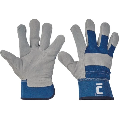 Afbeelding van Cerva EIDER handschoen 01010016 12 stuks Blauw