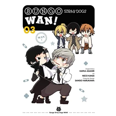 Afbeelding van Bungo Stray DOGS WAN GN Dogs: Wan!, Vol. 3