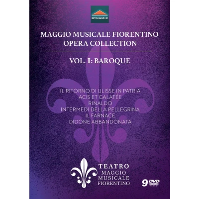 Afbeelding van Various Artists Maggio Musicale Fiorentino Opera Collection: Vol 1: Baroque (9 DVD)