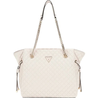 Afbeelding van Guess ECO Rianee TOTE Handtas, Dames, Maat: One Size, Stone