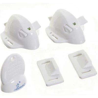 Afbeelding van Dreambaby zelfklevend magneetslot (2 + 1 key)