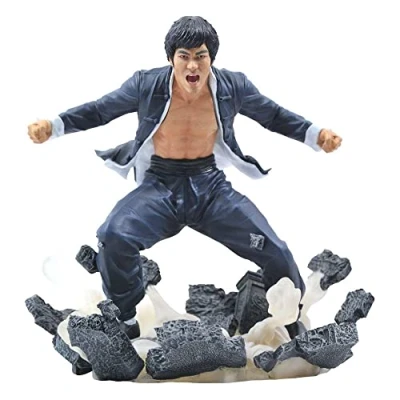 Afbeelding van Bruce Lee Earth PVC figuur