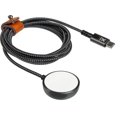 Afbeelding van Xtorm Apple Watch Gevlochten Magnetische Oplaadkabel 1,5m Zwart