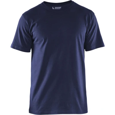 Afbeelding van Blaklader 3525 1042 T shirt Marineblauw XL