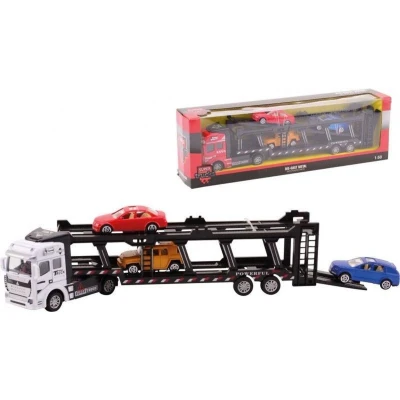 Afbeelding van Super cars die cast autotransporter26990