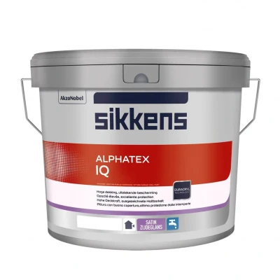 Afbeelding van Sikkens Alphatex IQ 5 liter Muurverf &amp; Latex