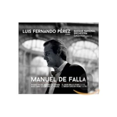 Afbeelding van Luis Fernando Perez Noches En Los Jardines De Espana (CD)