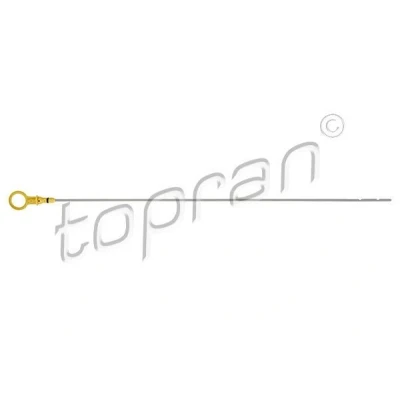 Afbeelding van TOPRAN 702 386 Oliepeilstok Met pakking Geel Kunststof RENAULT: Captur, Clio 4