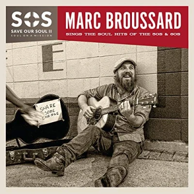Afbeelding van Marc Broussard S.O.S. Save Our Soul II (CD)
