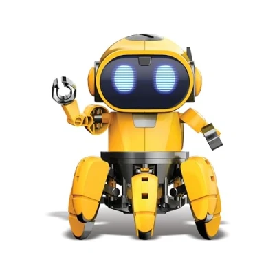 Afbeelding van Construct &amp; Create Tobbie de Robot Experimenteerset Bouwpakket Programmeerbaar