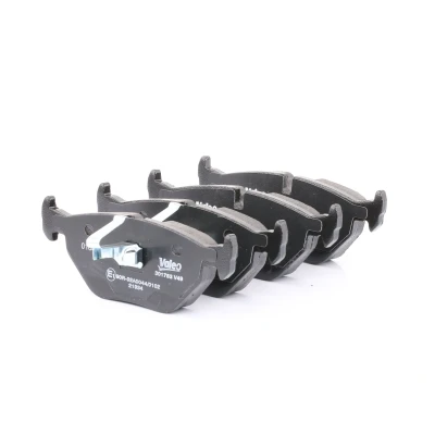 Afbeelding van VALEO 301753 Remblokkenset FIRST Achteras Excl. slijtage waarschuwingscontact Met anti kreukplaat BMW: Z4 Roadster, 3 Coupe, Touring, ROVER: 75