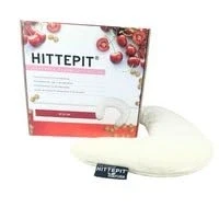 Afbeelding van Hittepit Nek Model Kersenpitkussen Pittenzak Magnetron 38 cm x 14cm