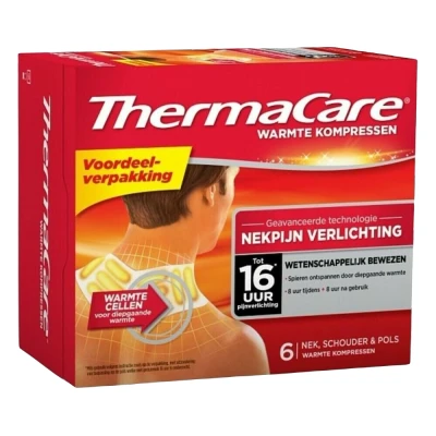 Afbeelding van ThermaCare Nek Schouder Pols Warmtekompressen 6ST