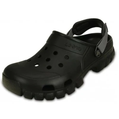 Afbeelding van Crocs Offroad Sport Clog Uniseks klompen, Zwart/Grafiet
