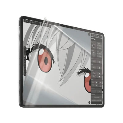 Afbeelding van PanzerGlass GraphicPaper Ultra Wide Geschikt voor Apple iPad Air 11 (2024) / 10.9 (2022) Screen Protector Papier Gevoel Gerecycled Plastic Case Friendly