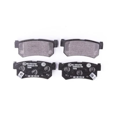 Afbeelding van HELLA 8DB 355 012 501 Remblokkenset Met akoestische slijtagewaarschuwing SSANGYONG: ACTYON SPORTS 2, Rexton / W