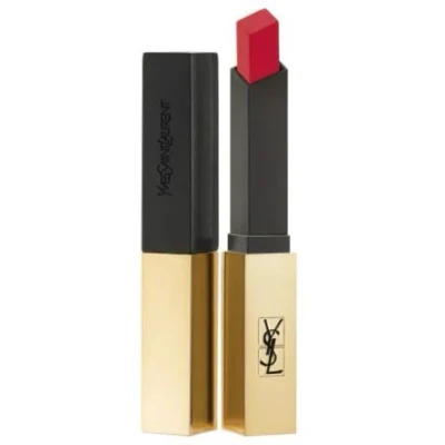 Afbeelding van Yves Saint Laurent Rouge à lèvres Pur Couture The Slim Leather Matte Lipstick Mirage 3ml