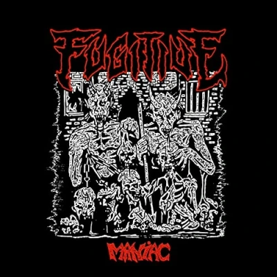 Afbeelding van Fugitive Maniac (LP)