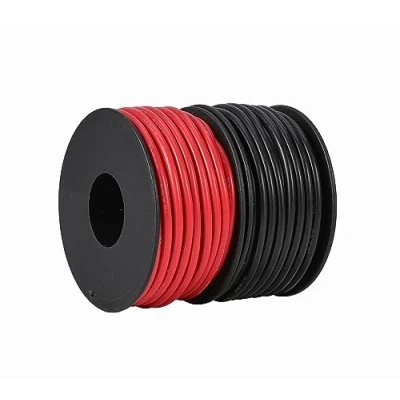 Afbeelding van TUOFENG 16 AWG draad, 20 m siliconendraad, vertind koperdraad, zacht en flexibel, hoge temperatuurbestendigheid, 2 afzonderlijke draden, 10 m, zwart rode draad voor 3D printers, testkabels