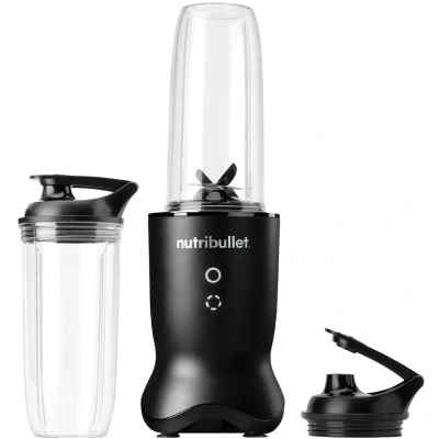 Afbeelding van Nutribullet Ultra Blender Verlichte Touch Knoppen Pulse Functie To Go Beker 1200 Watt Satin Black