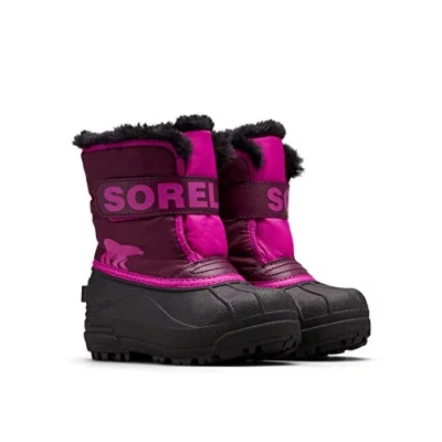 Afbeelding van Sorel Childrens Snowboots voor kinderen, Maat: 30, Purple dahlia/groovy pink Kunststof/ textiel
