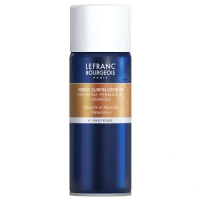 Afbeelding van Lefranc Bourgeois Gouache Additief Superfijne lak Spray 400 ml