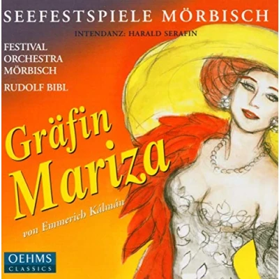 Afbeelding van Kalman: Grafin Mariza