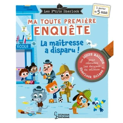Image de Les Ptits Sherlock : ma toute première enquête ! VOLUME 4