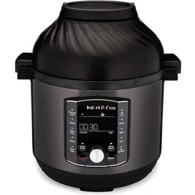Afbeelding van Instant Pot Pro Crisp 7,6L liter multicooker met airfryer