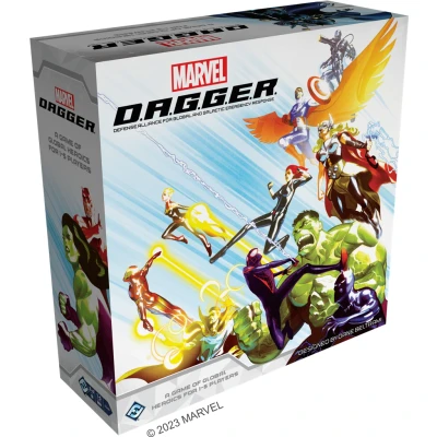 Afbeelding van Marvel Dagger (EN)