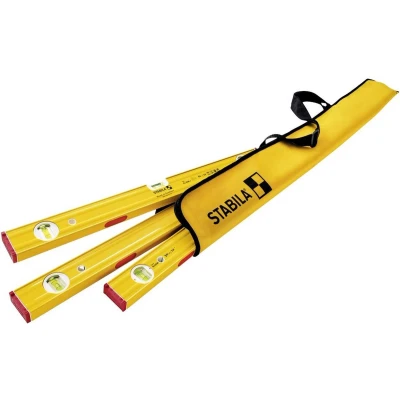 Afbeelding van Stabila PRO SET 80 ASM 19716 Waterpasset 30 cm, 60 120 cm 0.5 mm/m