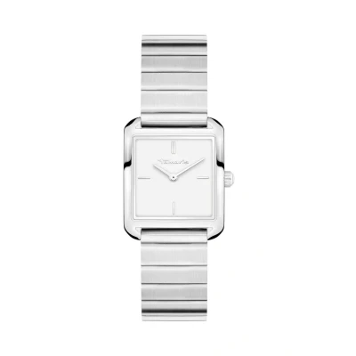 Afbeelding van Tamaris Dameshorloge analoog kwarts met roestvrijstalen armband TT 0138 MQ, zilver, armband, zilver.,