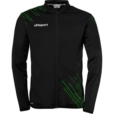 Afbeelding van Uhlsport Score 26 Polyestervest Kinderen Zwart / Fluo Groen Maat: 164