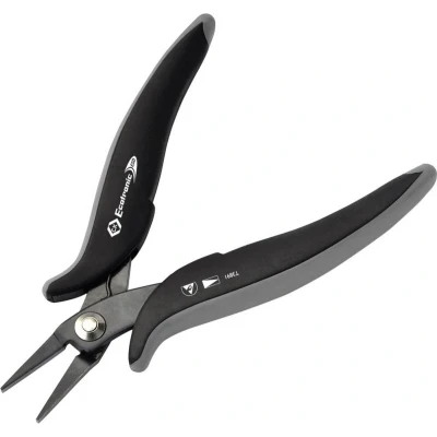 Afbeelding van C.K T3891 ESD Platte tang Recht 145 mm