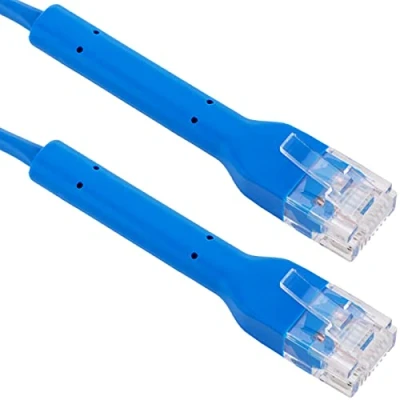 Afbeelding van Ubiquiti Cat.6 FTP Ethernet netwerkkabel 0,3 m Blauw U kabel Patch 0,3M RJ45 BL