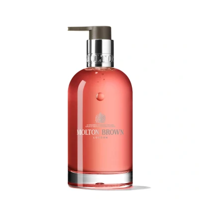 Afbeelding van Molton Brown Heavenly Gingerlily Fine Liquid Hand Wash Glass Bottle Gel 200ml