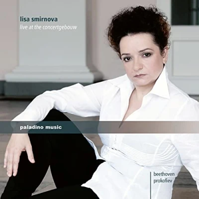 Afbeelding van Lisa Smirnova Live At The Concertgebouw (CD)