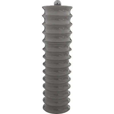 Afbeelding van Addison Ross peper of zoutmolen 24cm Twister Grey