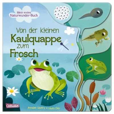 Afbeelding van Von der kleinen Kaulquappe zum Frosch